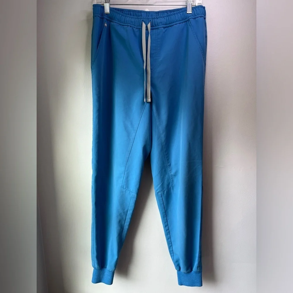 FIGS Men’s Tansen Jogger Royal Blue Scrub Pants